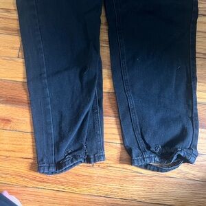 Black Denim Jeans
